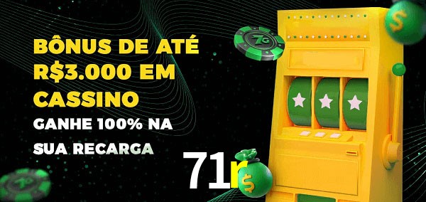 71r melhor bônus de depósito